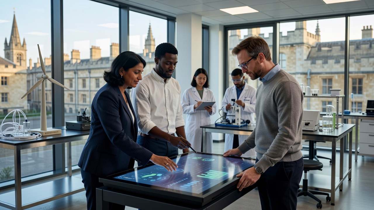 Emberlab Teams with Oxford on Climate Tech Initiative